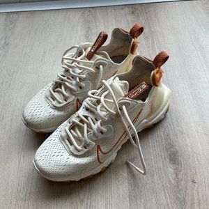 Nike React Vision Pale Ivory/Coconut Milk/Pearl White/Monarch - Women's Size 7